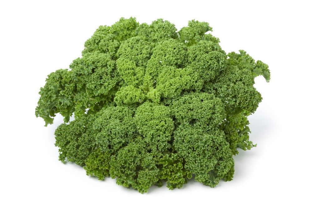 Kale: Green Curly (BUNCH)