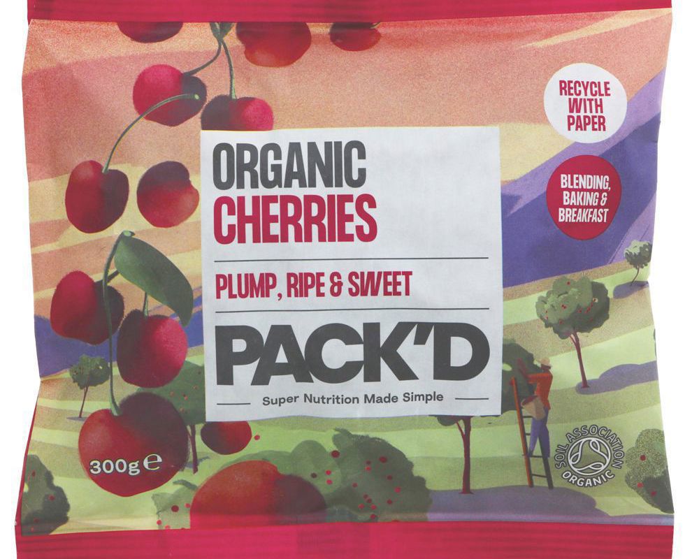 Pack'd Organic Cherries
