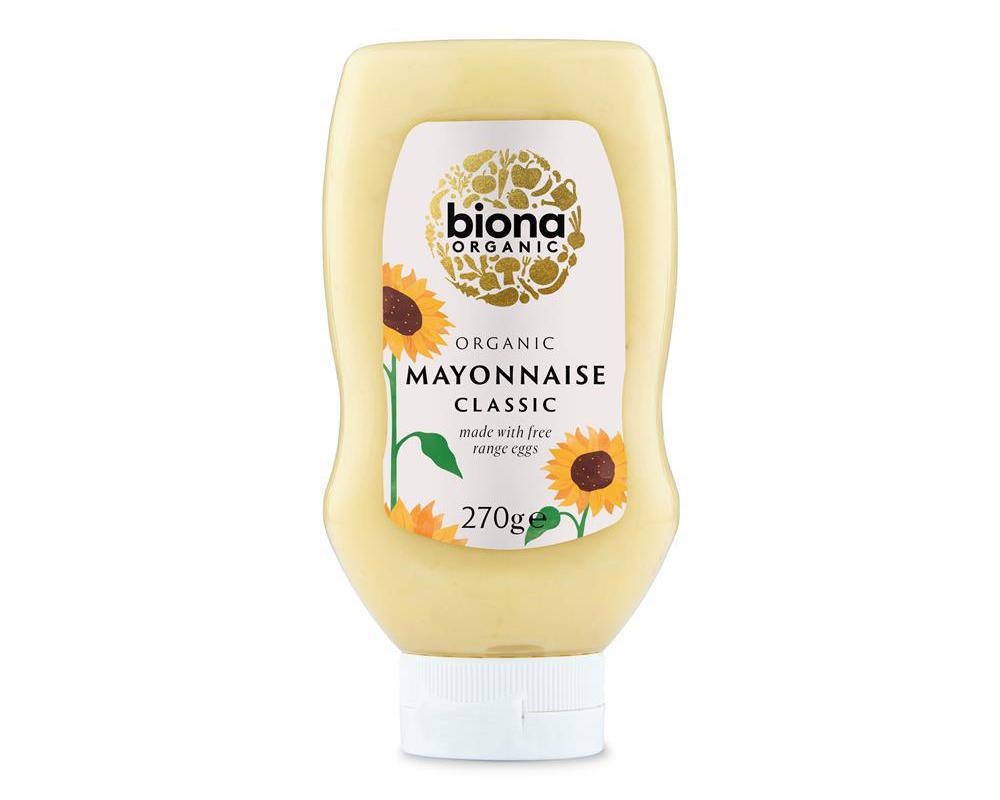 Organic GF Original Squeezy Mayonnaise 270g