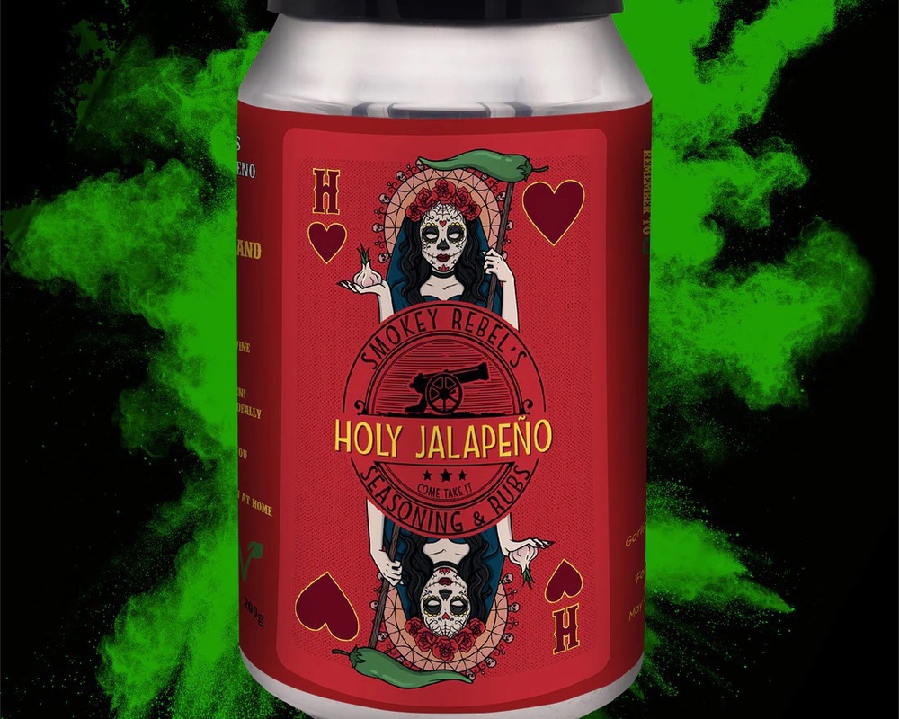 Smokey Rebel - Holy Jalapeno