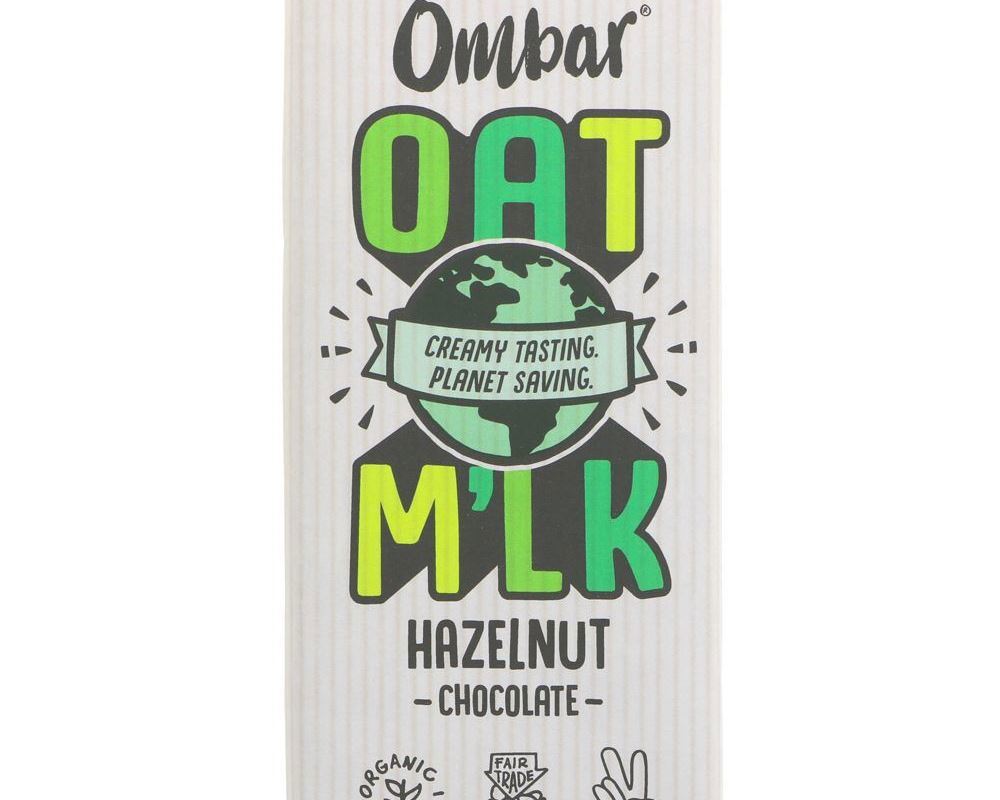 Ombar Oat M'lk Hazelnut chocolate