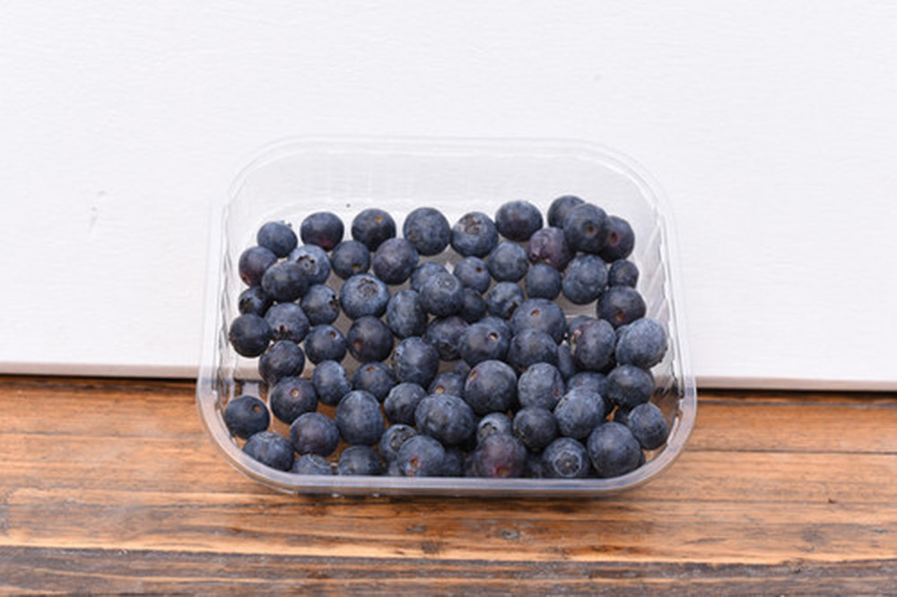 Organic Blueberries 125g