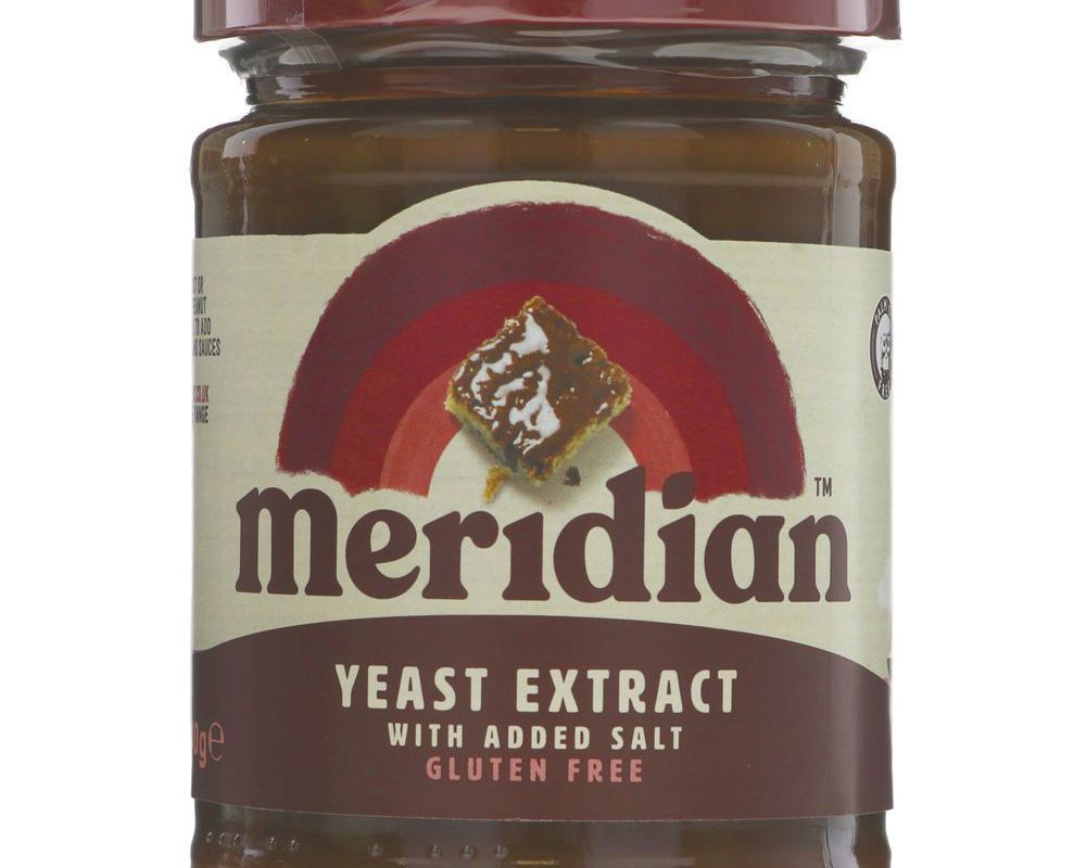 Meridian Yeast Extract with B12+salt 340g