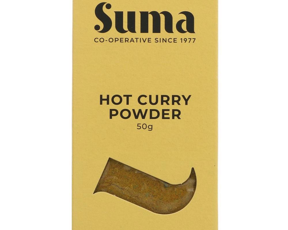 Curry Powder Hot - 50G
