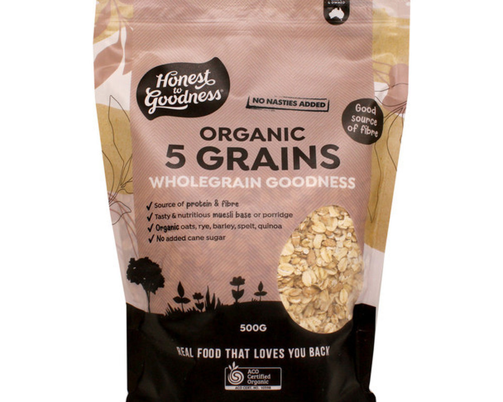 5 Grain Goodness Organic - HG