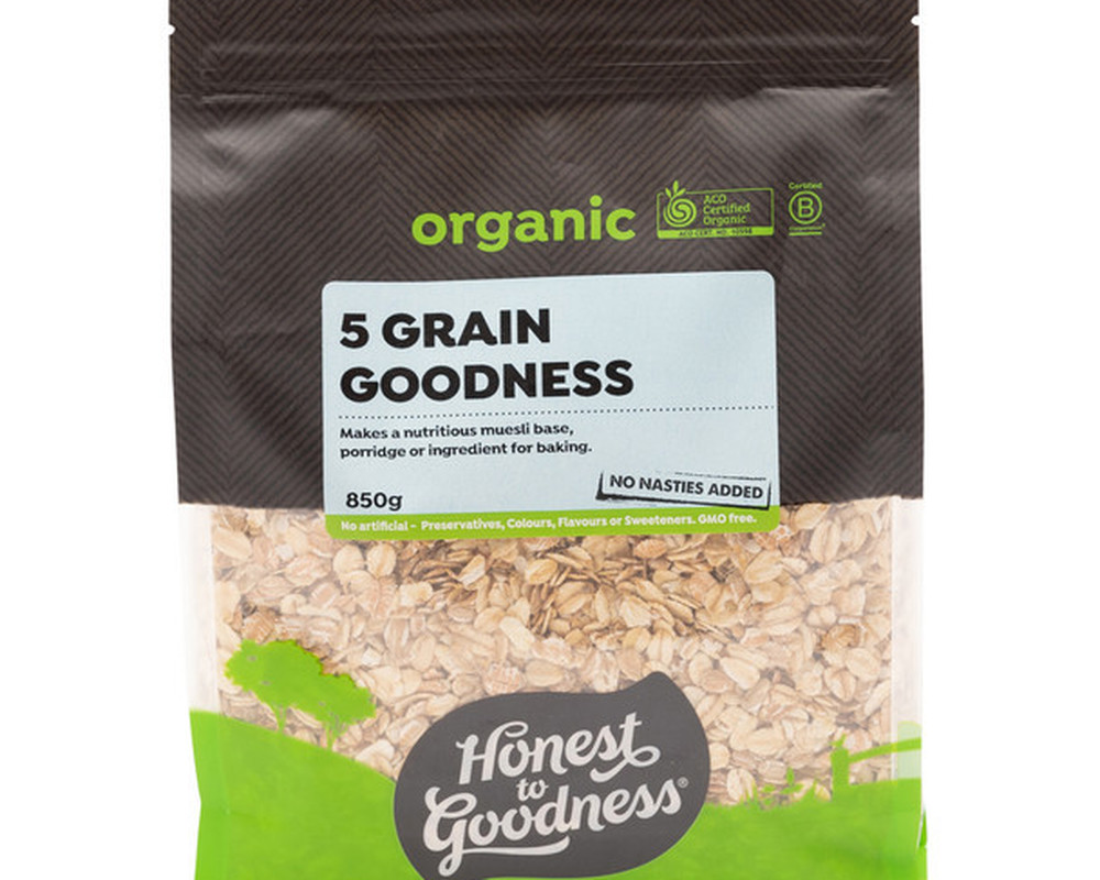 5 Grain Goodness Organic - HG