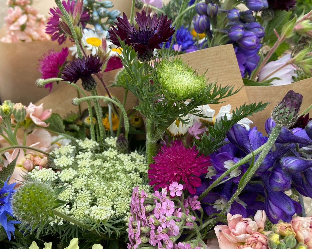 Farm Grown Flower Bouquet