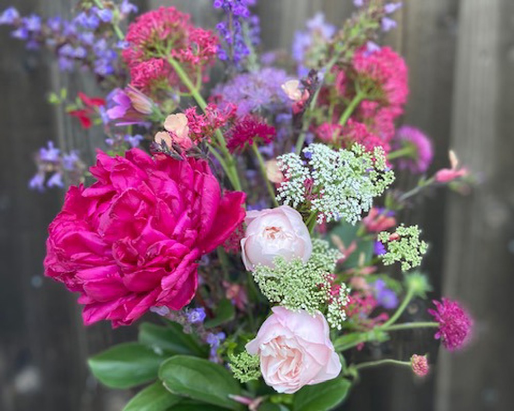 Farm Grown Flower Bouquet