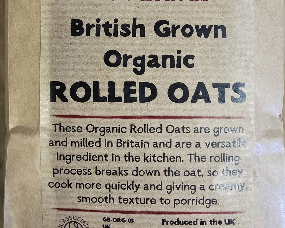 Rolled Oats (500g)