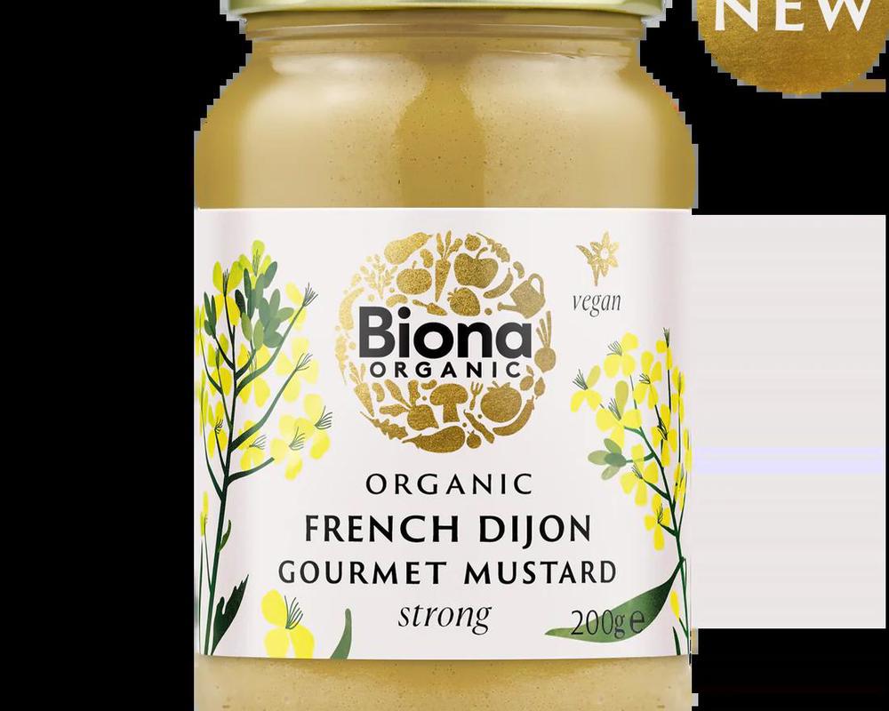 Biona Organic French Dijon Mustard 200g