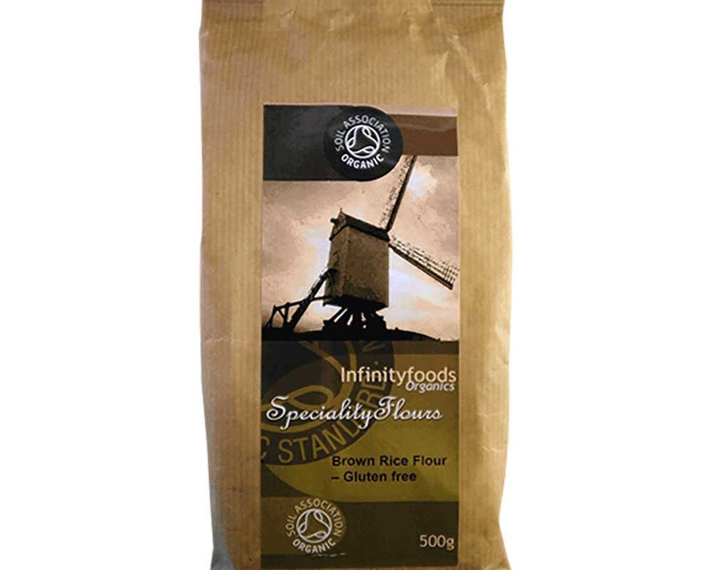 Infinity Foods Brown Rice Flour