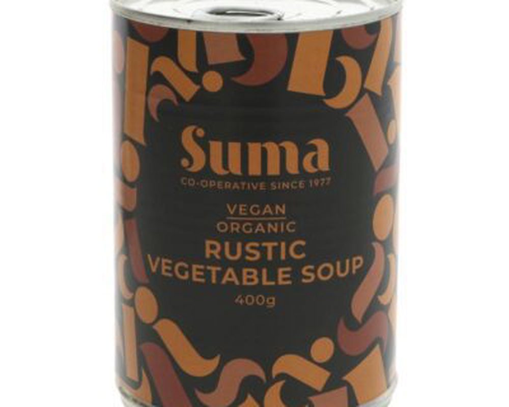 Soup Rustic Veg (Suma)