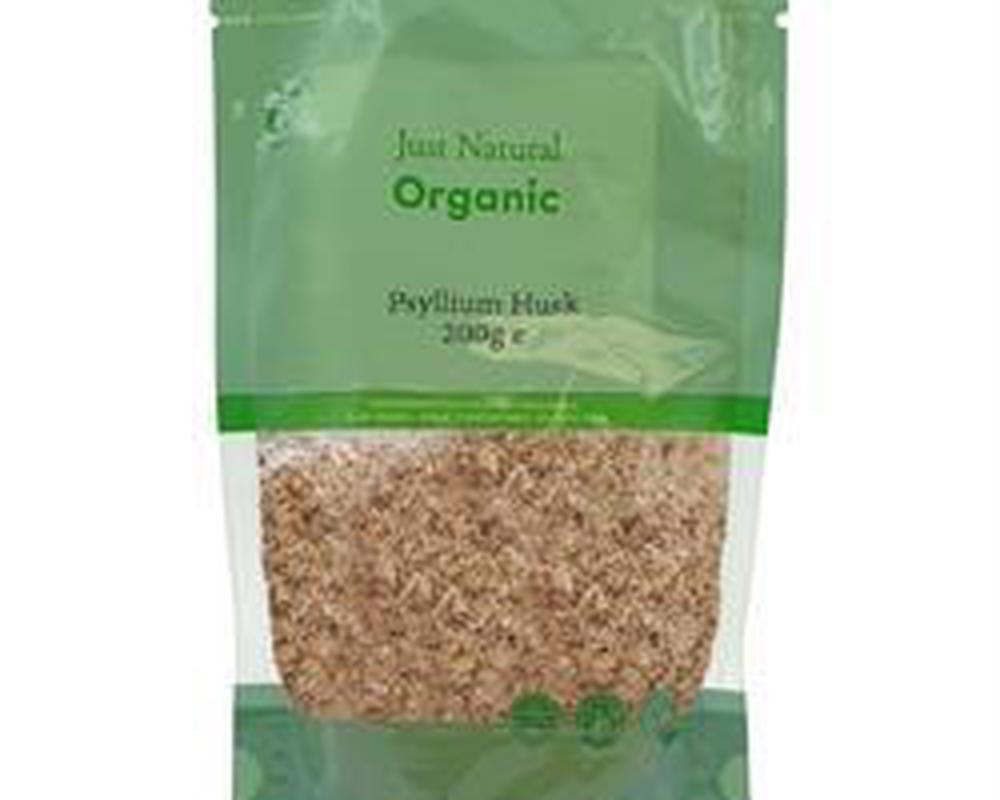 Just Natural Organic Psyllium Husk