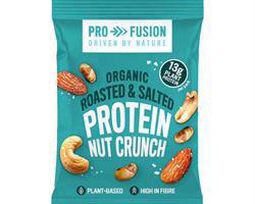 Profusion Organic Protein Nut Crunch Roasted & Salted 45g