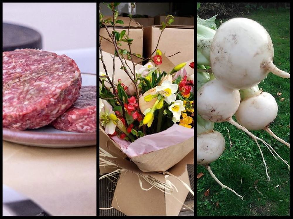 One-Off Meat, Veg and Flower Orders (minimum order £11)