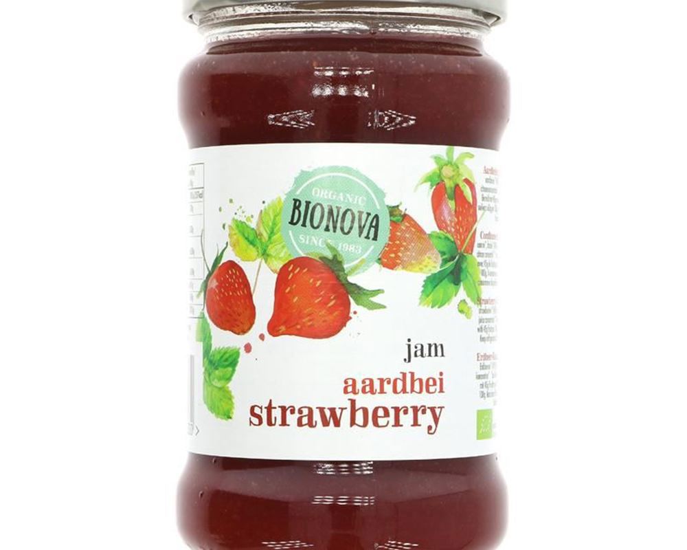 (Bionova) Jam - Strawberry 340g