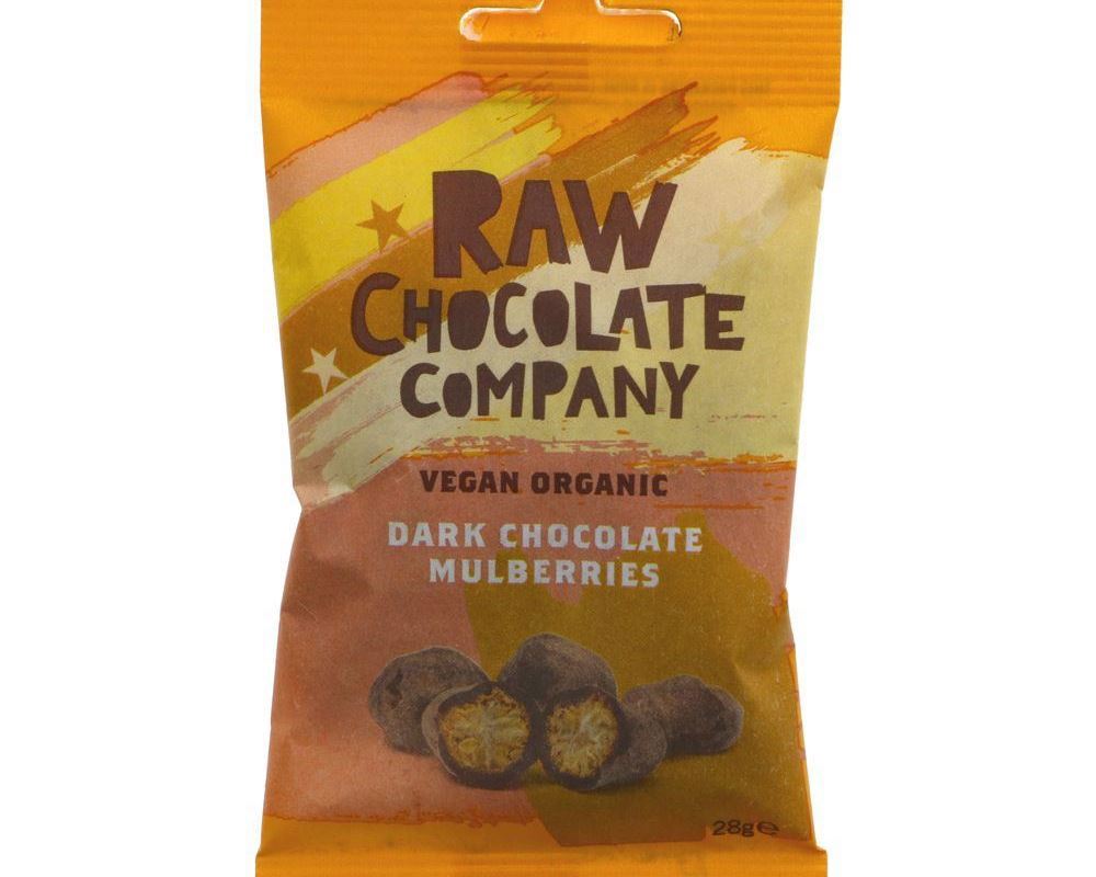 Raw Chocolate Co Raw Chocolate Mulberries - sml