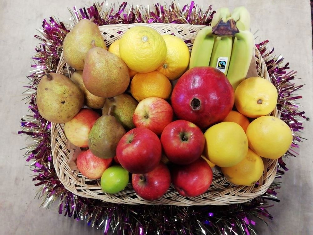 Christmas Fruit Box