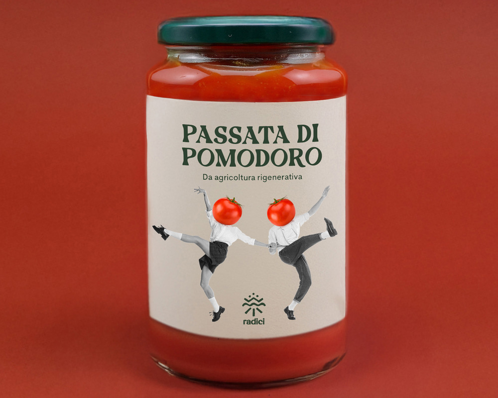 Radici Farm Organic Pasata