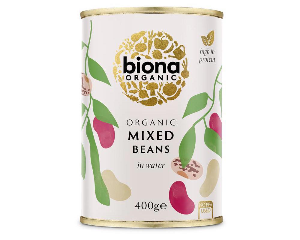 Organic Mixed Beans 400g