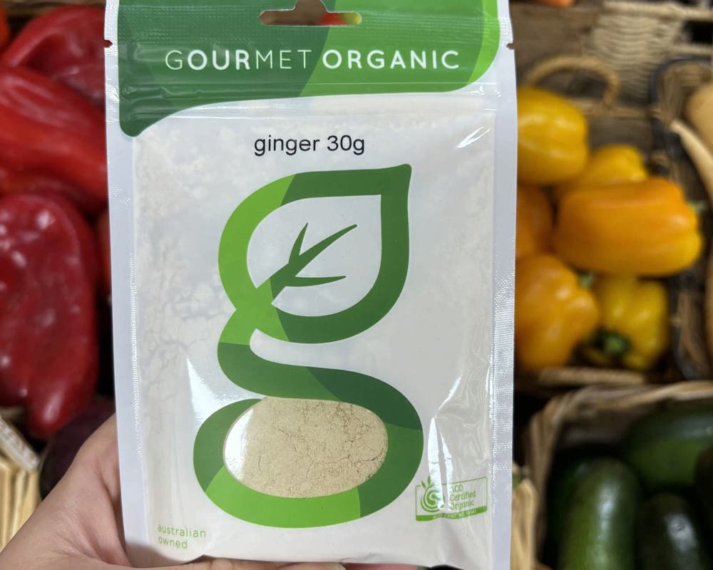 Gourmet Organic Ginger Ground