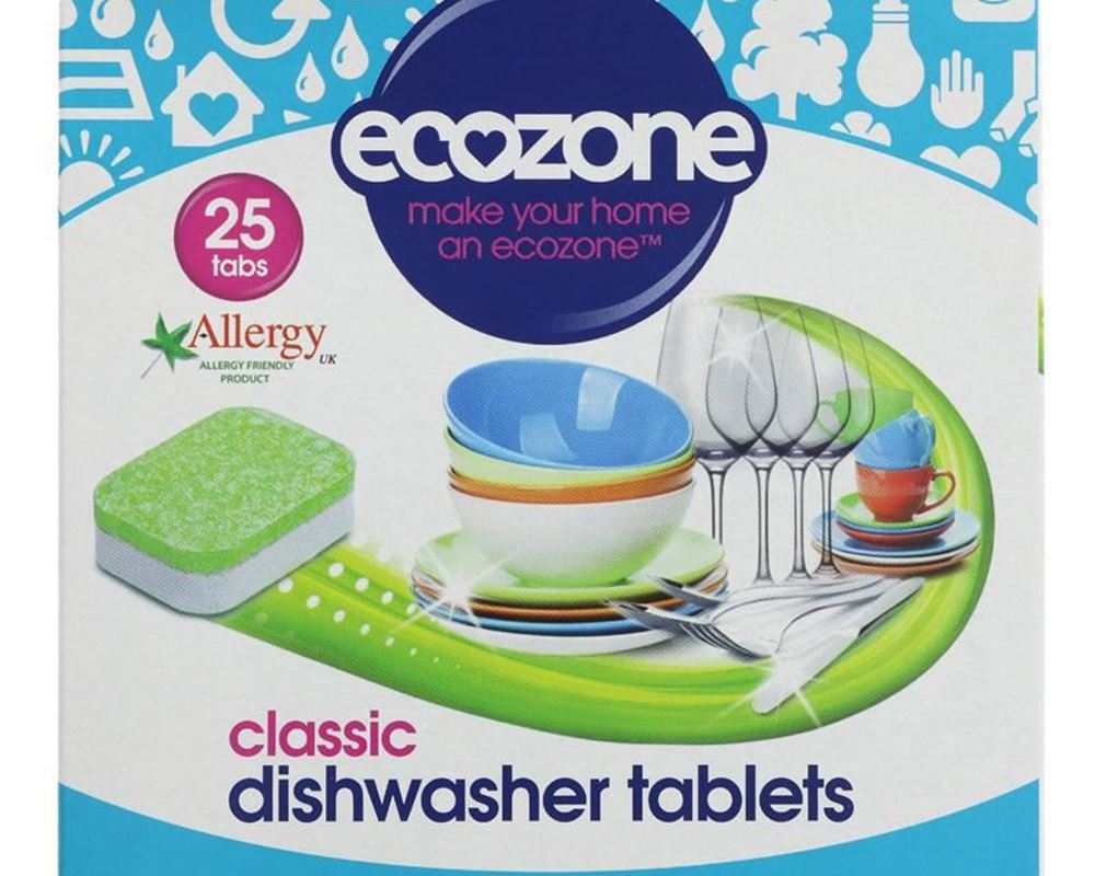 Ecozone Dishwasher Tablets - 72 pcs