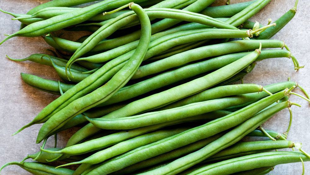 Organic Round French Beans