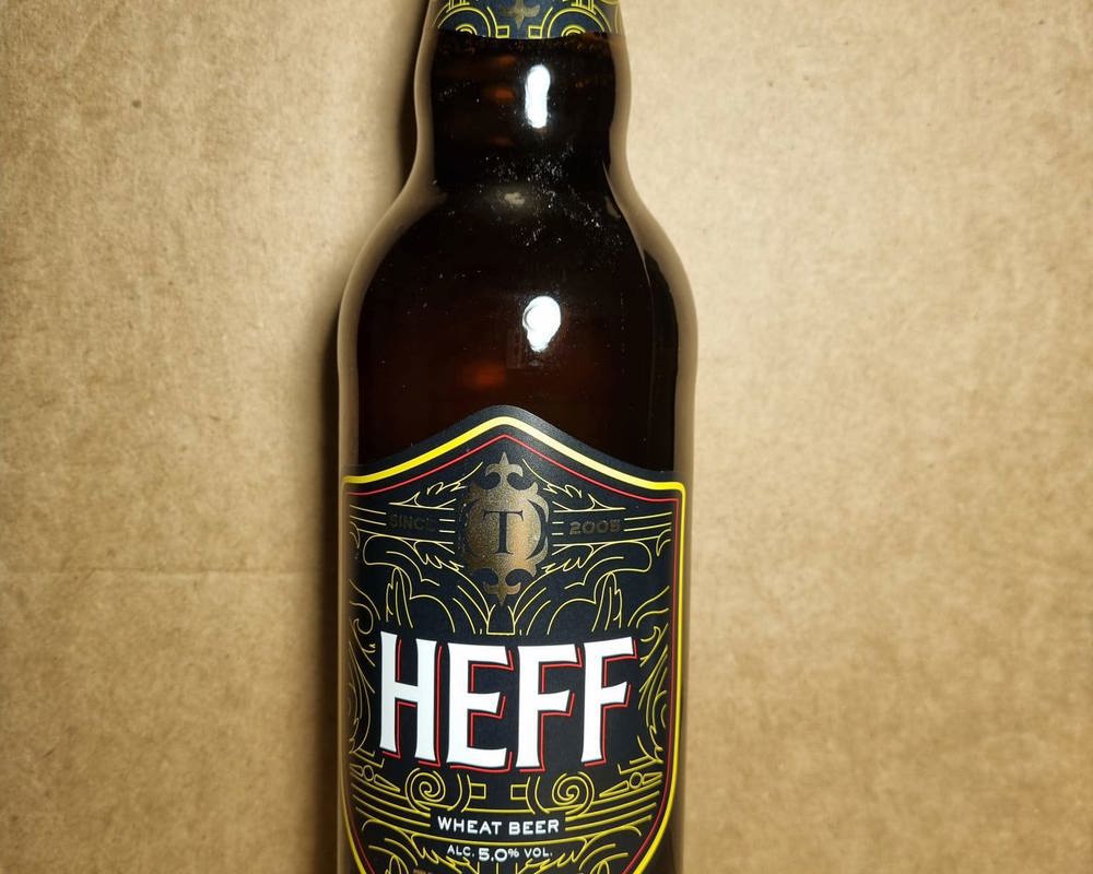 Thornbridge - Heff, 5% Wheat Beer 500ml bottle