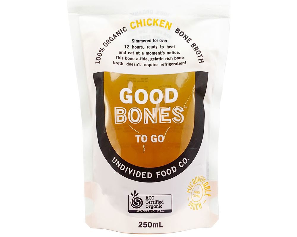 Broth Organic: GOOD Bones TO GO Chicken