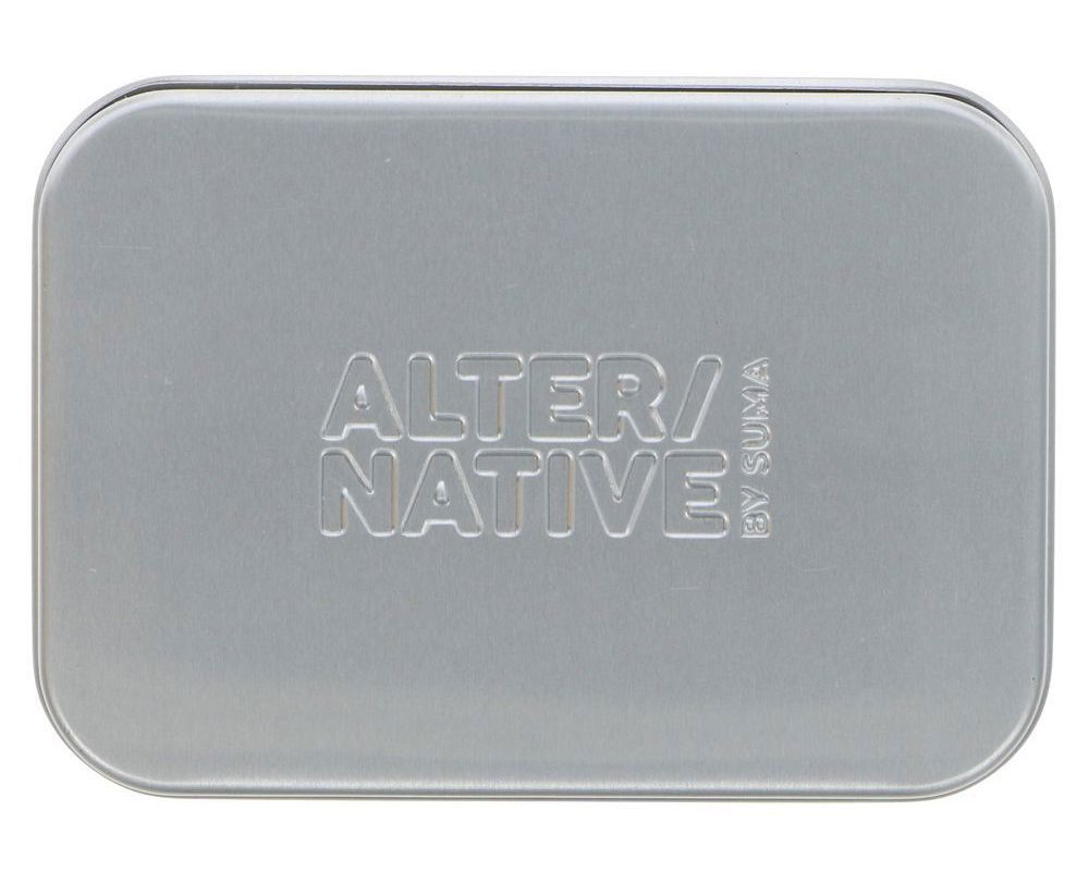 Alter/native By Suma Travel Soap Tin - Single Size - 1 x tin