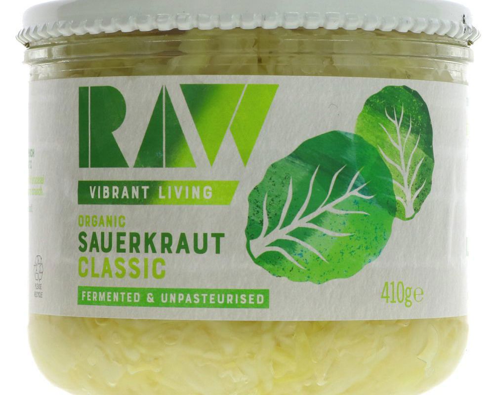 Sauerkraut - Raw