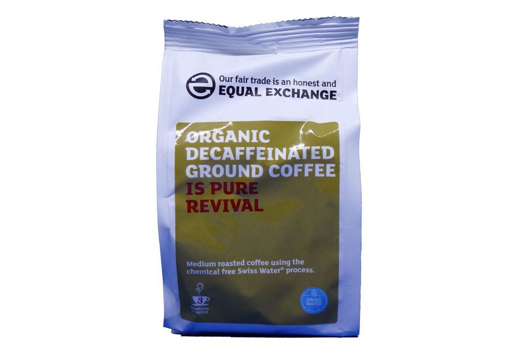 Equal Exchange Organic Decaf Ground Coffee