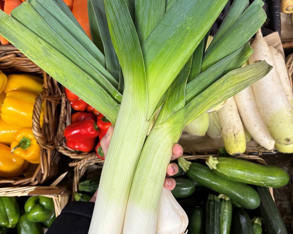 Leek Bunch