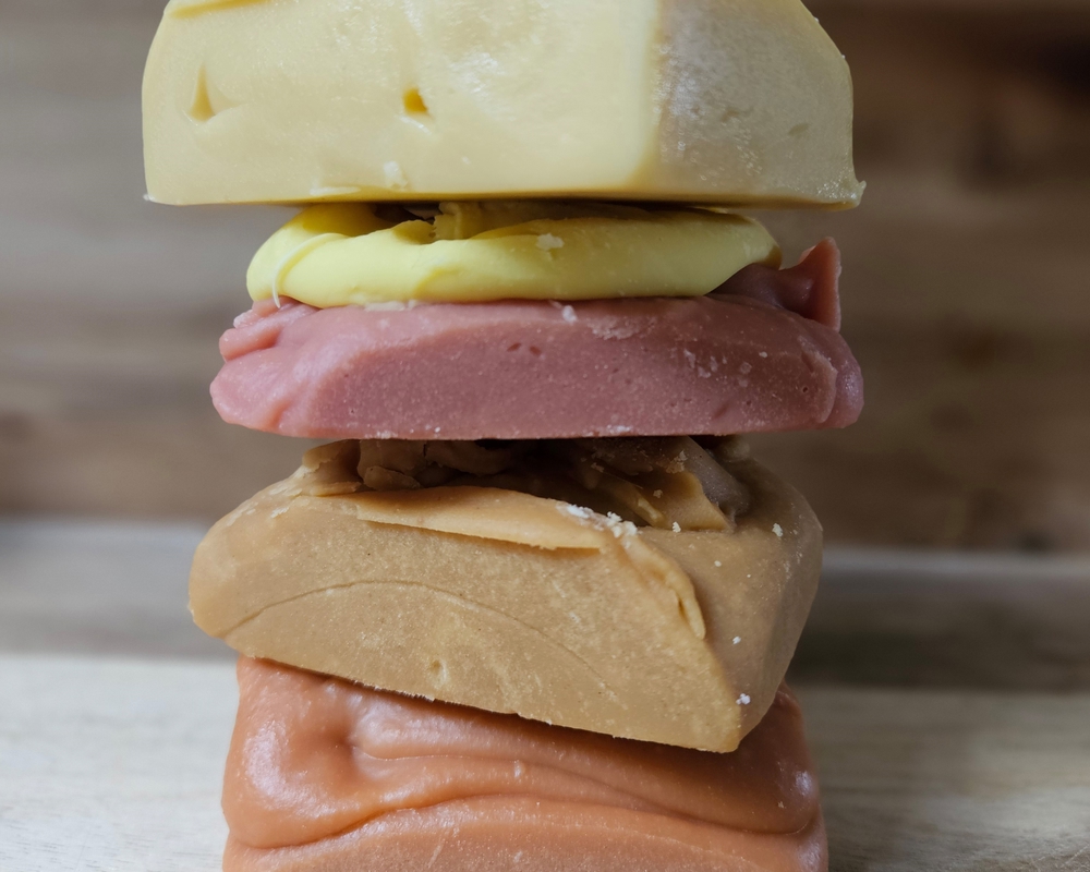 Sensational Treats Fudge Rhubarb & Custard