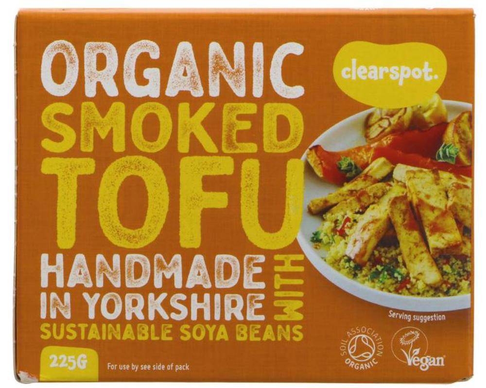 Clearspot Organic Smoked Tofu