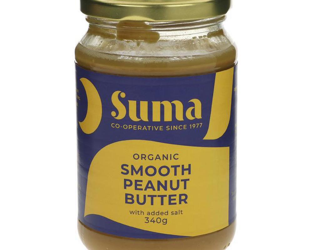 Peanut Butter Smooth (Suma) 340g