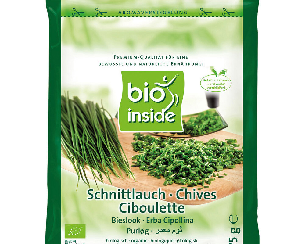 Organic Chives 75g