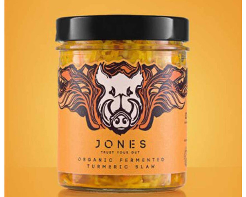 Jones, Trust your Gut , Organic Turmeric Slaw 460g