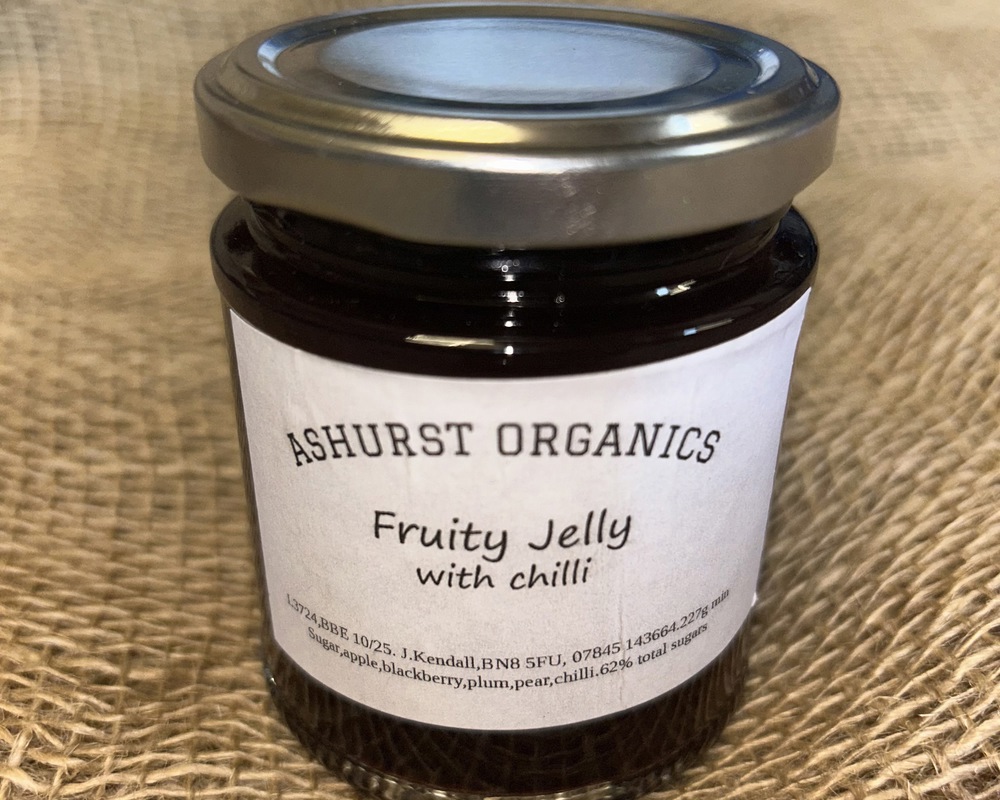 Fruity Jelly with Chilli