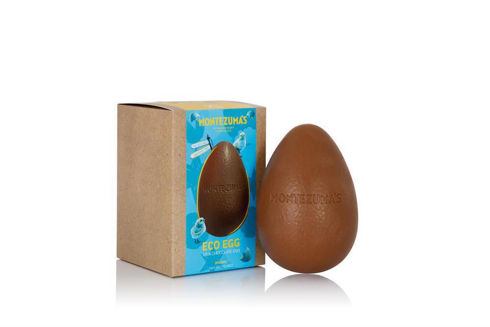 Organic Milk Chocolate Eco Egg 150g