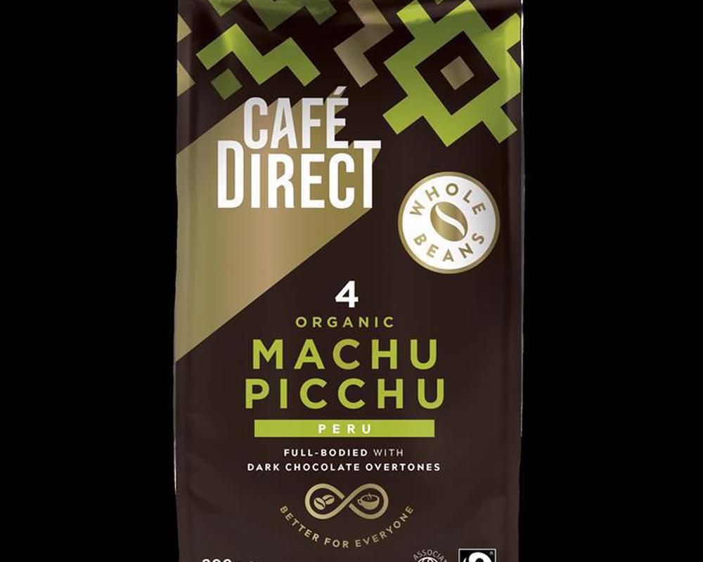 FT Whole Bean Machu Picchu Organic Coffee 200g