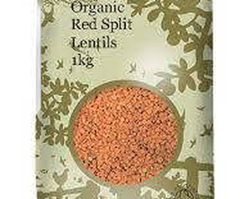 Infinity Foods Red Split Lentils