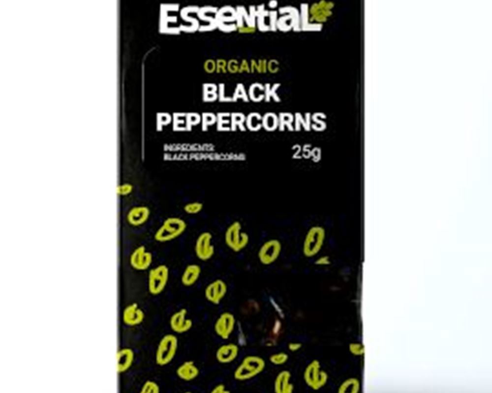 Peppercorns - Black Organic