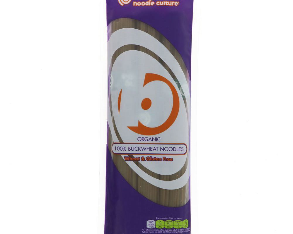 King Soba 100% Buckwheat Noodles