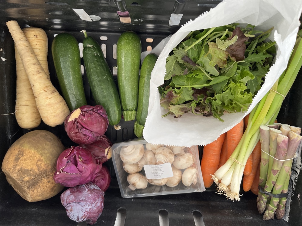 Large Veg Box No Potatoes