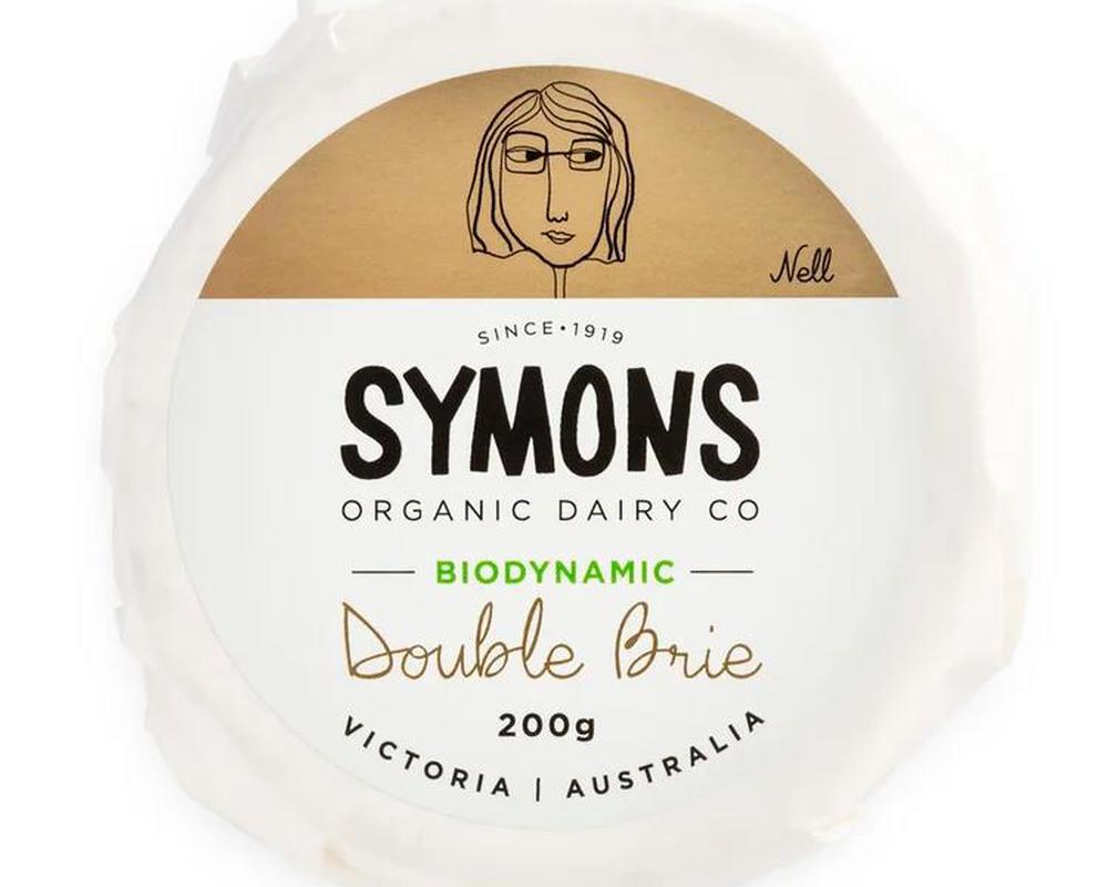 Cheese Biodynamic: Double Brie - SD (Esky Required)