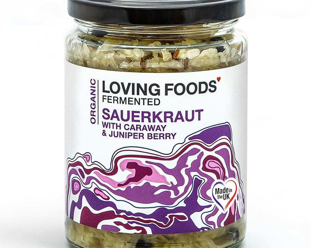 Organic Sauerkraut - Caraway & Juniper Berry