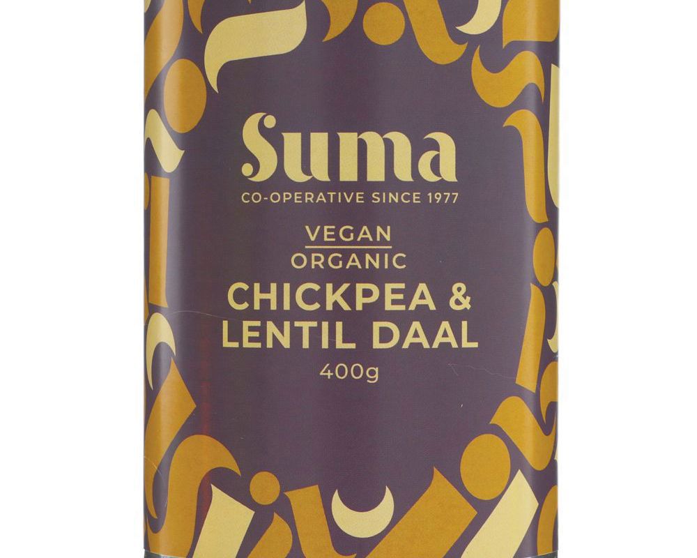 (Suma) Chickpea & Lentil Daal 400g