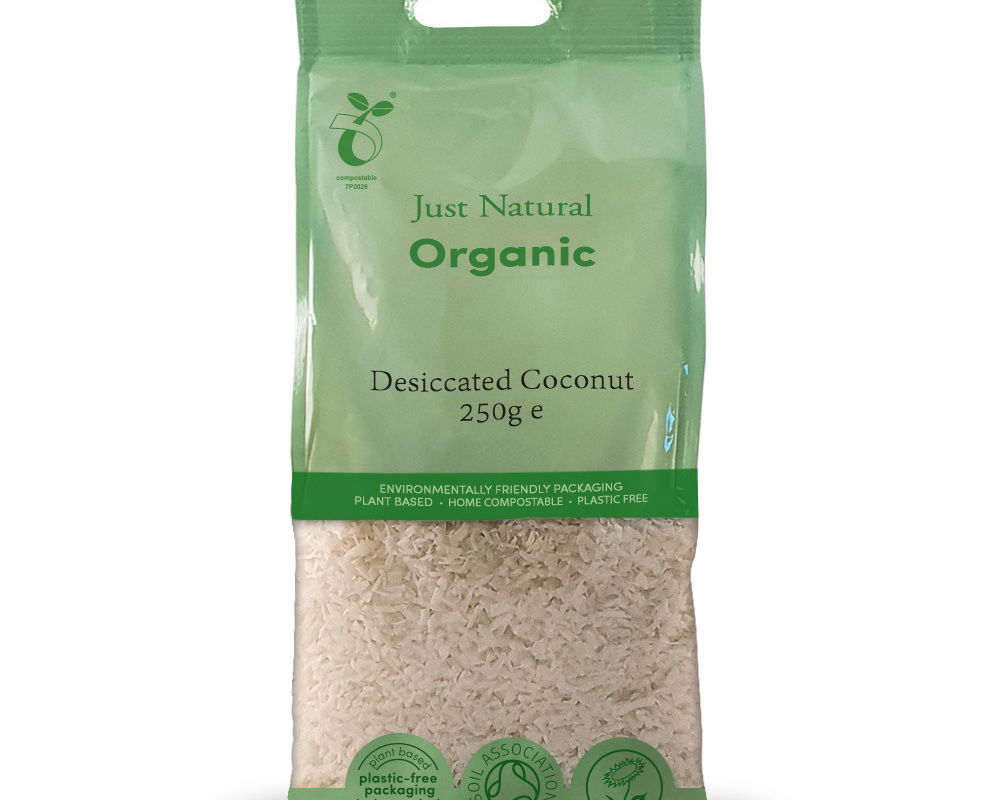 Organic Coconut Desiccated 250g