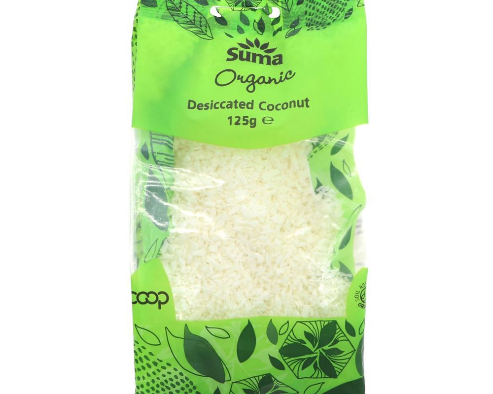 Organic Coconut - desiccated - 125G
